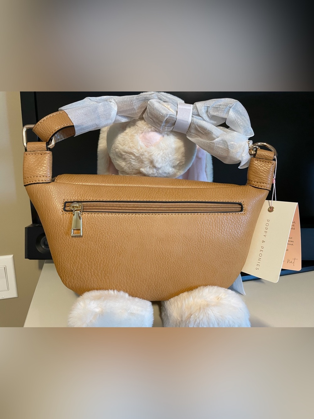 Poppy & Peonies Camel Sidekick - Picture 2 of 6